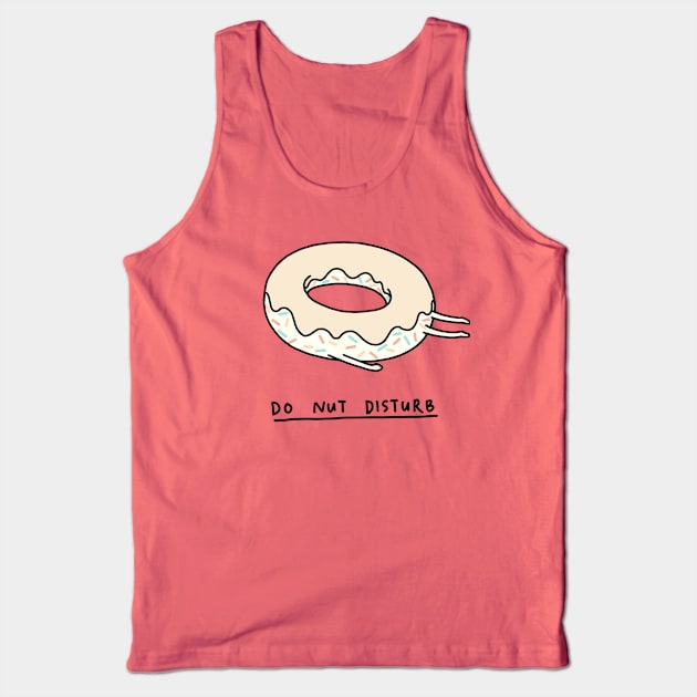 Donut disturb Tank Top by ilovedoodle